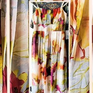 Like New sundress beautiful floral print